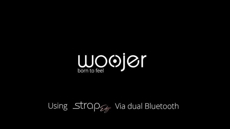 Using Woojer Strap Edge with Wireless Headphones