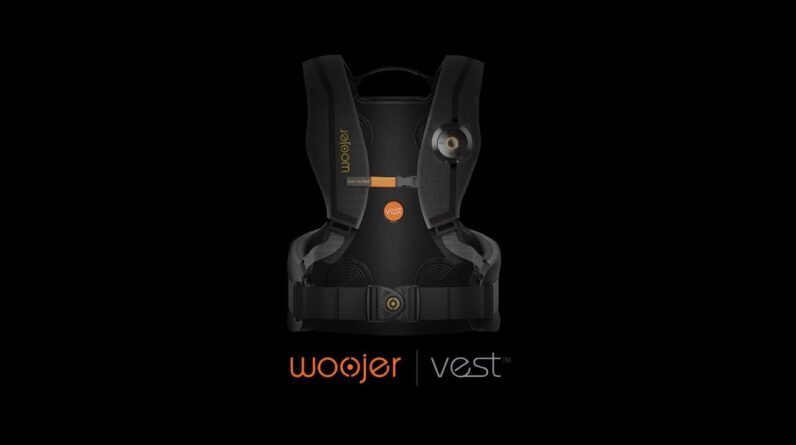 Woojer Vest™  - The Bone-shaking, Multichannel Gaming & VR Vest.